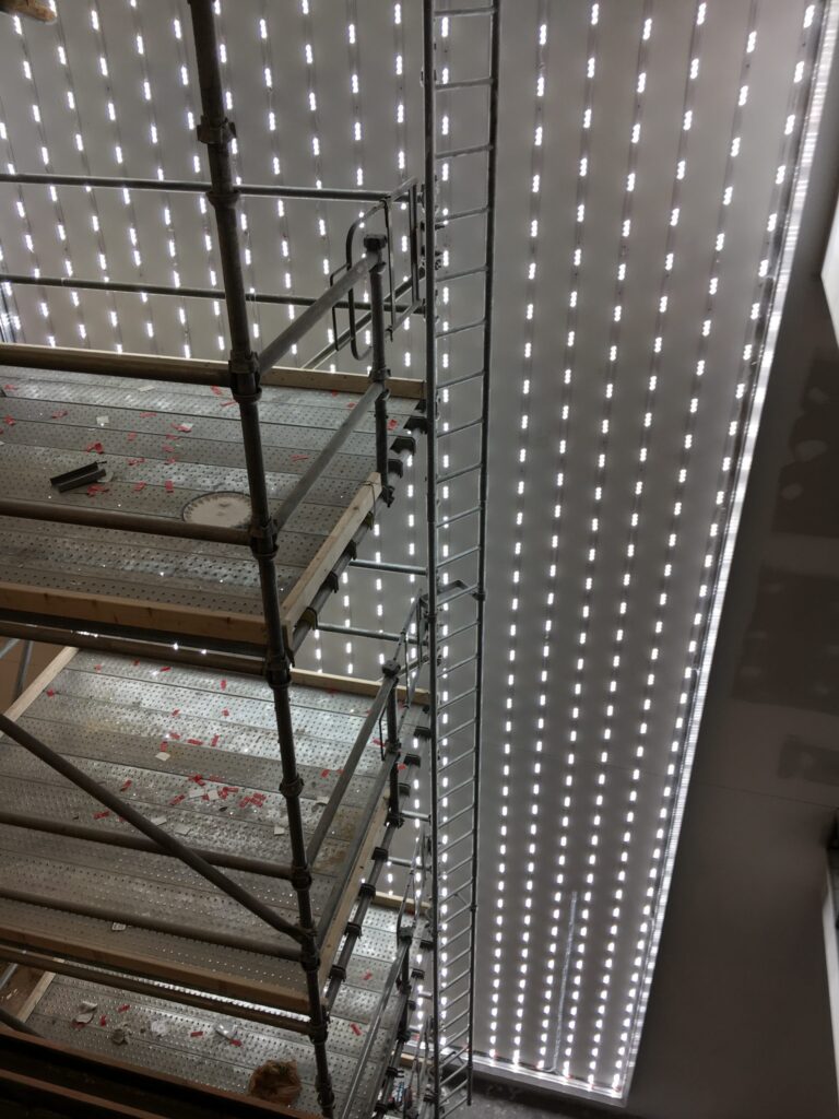 Mural LEDs