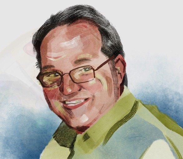 Frank Murch portrait